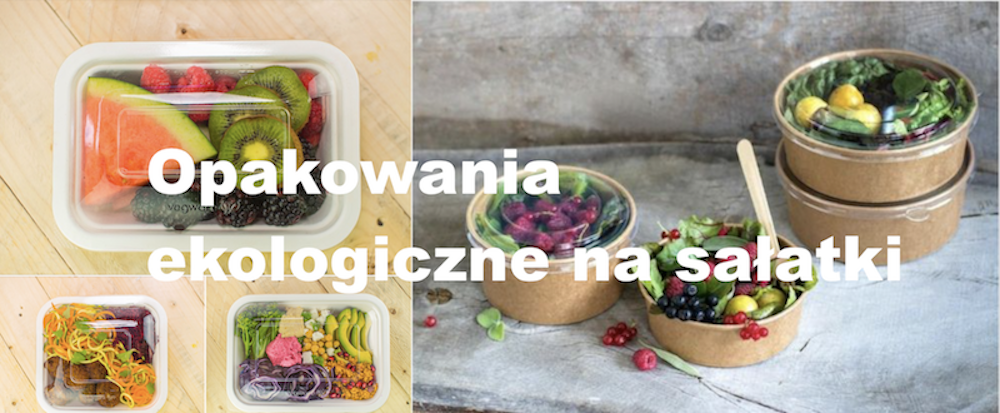 opakowania sałatki